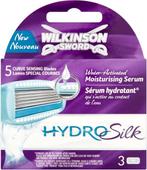 WILKINSON SWORD HYDRO SILK SCHEERMESJES PAK 3 STUKS, Nieuw, Verzenden