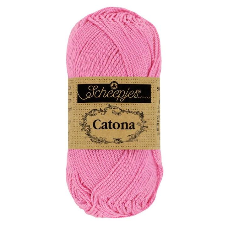 Scheepjes Catona - 10g - 519 Freesia - Haakgaren / Breigaren, Hobby en Vrije tijd, Breien en Haken, Breien of Haken, Nieuw, Wol of Garen