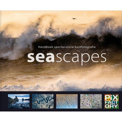 Seascapes - Handboek spectaculaire kustfotografie, Boeken, Kunst en Cultuur | Fotografie en Design, Nieuw, Ophalen of Verzenden