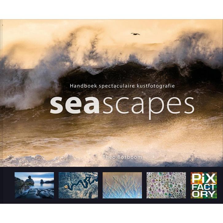 Seascapes - Handboek spectaculaire kustfotografie, Boeken, Kunst en Cultuur | Fotografie en Design, Nieuw, Ophalen of Verzenden