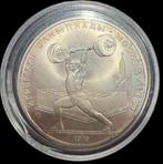 Rusland, Sovjet-Unie (USSR) 5 Roubles 1979 / Weightlifting -
