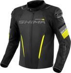 SHIMA Solid 2.0 Waterproof Zwart Geel Textiele Motorjas, Motoren, Kleding | Motorkleding, Nieuw met kaartje, Jas | textiel, SHIMA