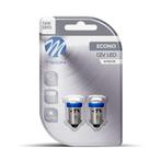 M-Tech LED - BA9s / T4W 12V - Basis 1x Led diode - Blau..., Verzenden, Nieuw