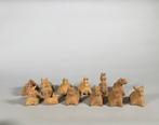 Terracotta Oude Chinese, Han-dynastie 12-dierenriem - 9 cm