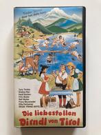 DIE LIEBESTOLLEN DIRNDL VON TIROL (VHS), Verzenden, Gebruikt
