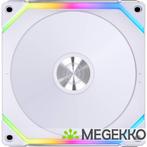 Lian Li UNI FAN SL140 V2 RGB, 1-pack, Wit, 140mm, Computers en Software, Computerkoelers, Verzenden, Nieuw