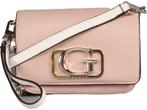 Guess Annarita Mini Crossbody Flap - 2 vakken - Roze, Verzenden, Zo goed als nieuw