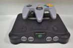 Nintendo 64 Console (Charcoal Grey), Verzenden, Zo goed als nieuw
