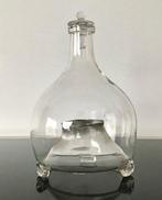 Fles - antieke wespenvanger met orginele stop in