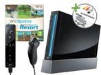 Nintendo Wii Starter Pack - Wii Sports + Wii Sports Resort, Ophalen of Verzenden, Zo goed als nieuw