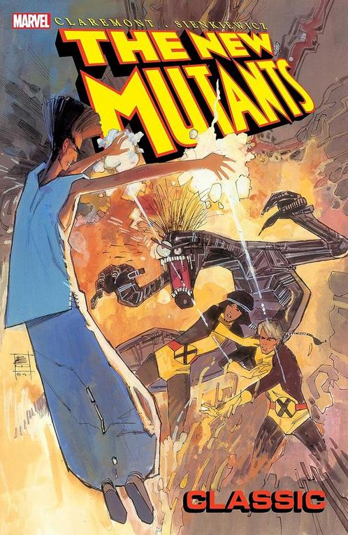 New Mutants Classic - Volume 4, Boeken, Strips | Comics, Zo goed als nieuw, Verzenden