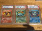 Pokémon - 3 Graded card - Charizard #001, #002, #003 - PSA, Hobby en Vrije tijd, Verzamelkaartspellen | Pokémon, Nieuw