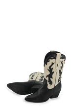 Nelson Cowboy laarzen in maat 41 Zwart, Kleding | Dames, Verzenden, Zwart, Zo goed als nieuw, Nelson