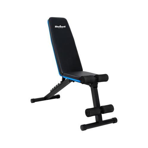 Rebel Active Versterkte Schuine Fitnessbank met, Sport en Fitness, Fitnessmaterialen, Ophalen of Verzenden