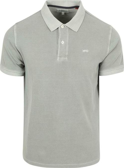 McGregor Piqué Polo Grijs Groen maat XL Heren, Kleding | Heren, Polo's, Grijs, Nieuw, Maat 56/58 (XL), Verzenden