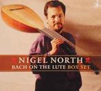 cd box - Nigel North - Bach On The Lute Box Set, Cd's en Dvd's, Cd's | Klassiek, Verzenden, Zo goed als nieuw