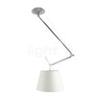 Artemide Tolomeo Sospensione Decentrata, satin - ø¸36 cm, Huis en Inrichting, Lampen | Hanglampen, Verzenden, Nieuw