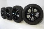BMW X1 F48 X2 F39 564 17 inch velgen Pirelli Runflat Winterb, Gebruikt, Velg(en), 17 inch, Winterbanden