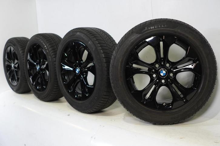 BMW X1 F48 X2 F39 564 17 inch velgen Pirelli Runflat Winterb, Auto-onderdelen, Banden en Velgen, Velg(en), Gebruikt, 17 inch, Winterbanden
