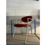 (MDK-107374) Marko zorgstoel - rood, Huis en Inrichting, Stoelen, Ophalen of Verzenden, Gebruikt, Rood