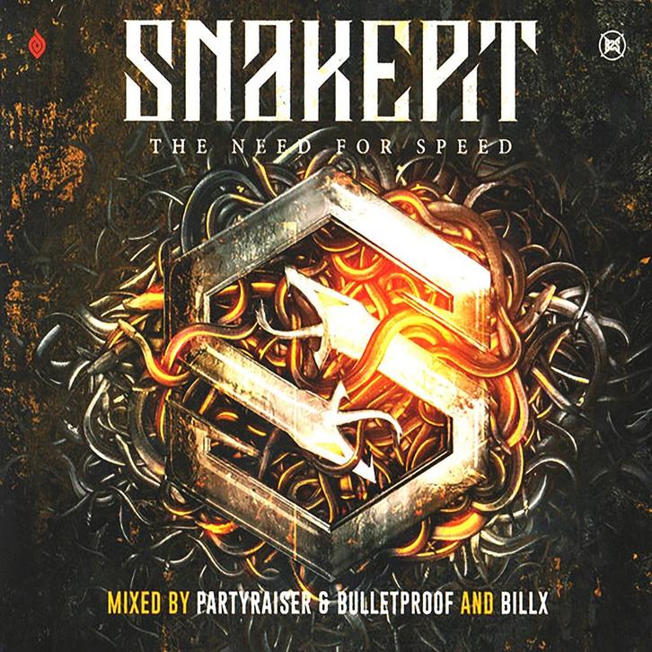 Snakepit 2018 - 2CD (CDs), Cd's en Dvd's, Cd's | Dance en House, Techno of Trance, Verzenden