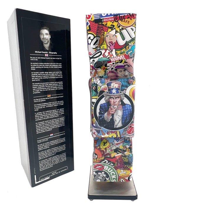 Michael Daniels - I Want You POP - Luxury Art Candy Toffee, Antiek en Kunst, Kunst | Designobjecten