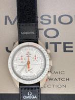 Swatch - MoonSwatch - Mission to Jupiter - Zonder, Sieraden, Tassen en Uiterlijk, Horloges | Heren, Nieuw