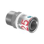 Uponor S-Press Plus perskoppeling 3/4 buitendraad x Ø25 pun, Doe-het-zelf en Verbouw, Verwarming en Radiatoren, Verzenden, Nieuw