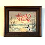 Miggie (1988) - The most honest painting of 2025, Antiek en Kunst