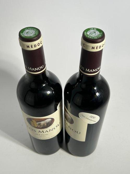 2011 Clos Manou Vigne Préphylloxérique Cuvée 1850 - Médoc, Verzamelen, Wijnen