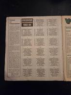 Panini Voetbal 84 Johan Cruyff and others. - Free shipping!, Nieuw