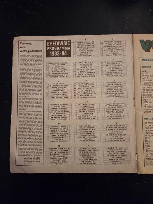 Panini Voetbal 84 Johan Cruyff and others. - Free shipping!, Verzamelen, Stickers