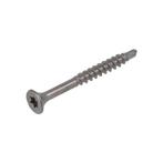 Proftec hardhoutschroef Topdrill RVS 5.0x60 (200), Verzenden, Nieuw