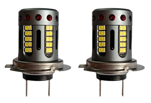 H7 koplamp set | 2x  60-SMD LED daglichtwit 6000K - 1950 Lm/, Huis en Inrichting, Lampen | Overige, Nieuw, Verzenden