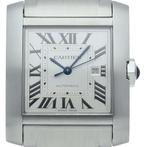 Cartier - Tank Française LM Watch Automatic - WSTA0067 -, Nieuw