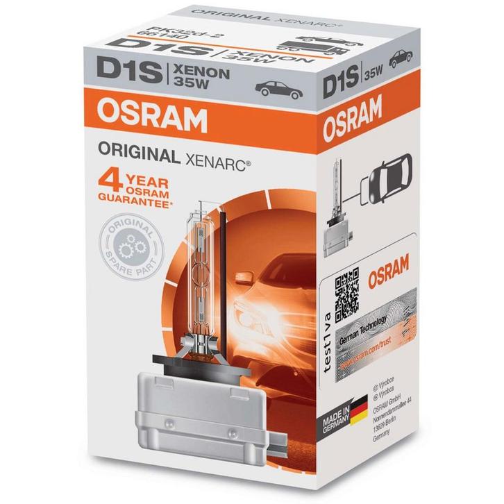 Osram D1S Original Xenarc 66140 Xenonlamp, Auto-onderdelen, Verlichting, Nieuw, Verzenden