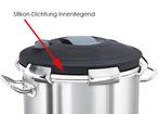 GGM Gastro | Siliconen dichting voor snelkookpan -  Ø 320mm, Huis en Inrichting, Verzenden, Nieuw
