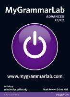 Mygrammarlab advanced with key, 9781408299111, Verzenden, Zo goed als nieuw, Studieboeken