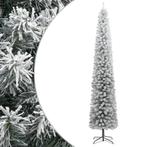 Kunstkerstboom Smal 300cm met Sneeuw | Tweedekansje | Sfe..., Ophalen of Verzenden, Nieuw
