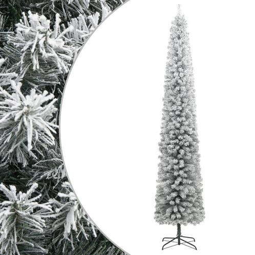 Kunstkerstboom Smal 300cm met Sneeuw | Tweedekansje | Sfe..., Huis en Inrichting, Woonaccessoires | Kunstplanten en Kunstbloemen