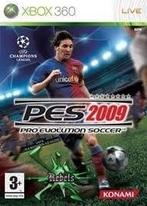 PES 2009 (Xbox 360 used game), Ophalen of Verzenden, Zo goed als nieuw