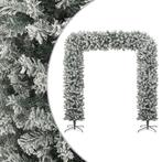 vidaXL Kerstboog met sneeuwvlokken 240 cm, Diversen, Verzenden, Nieuw