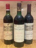 1986 Chateau Maucaillou 1980 & 1997 Château La Louvière -, Nieuw