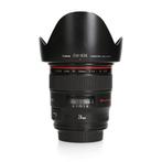 Canon EF 24mm F1.4 L II USM, Audio, Tv en Foto, Fotografie | Lenzen en Objectieven, Ophalen of Verzenden, Zo goed als nieuw