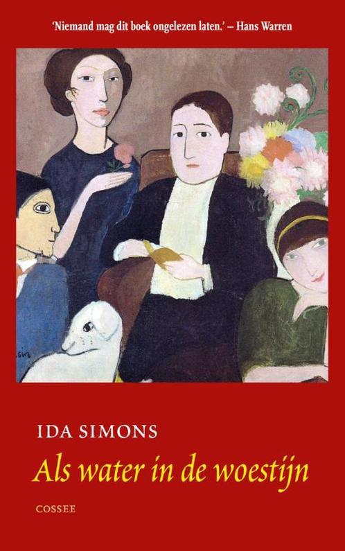 Als water in de woestijn 9789059366169 Ida Simons, Boeken, Romans, Zo goed als nieuw, Verzenden
