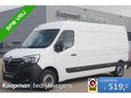 Renault Master | Zakelijke Lease v.a. €519.65 pm, Auto's, Automaat, Renault, Wit, Diesel
