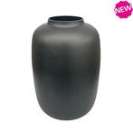 Black Vaas Artic - 29cm - Vase The World, Huis en Inrichting, Woonaccessoires | Vazen, Nieuw, Verzenden