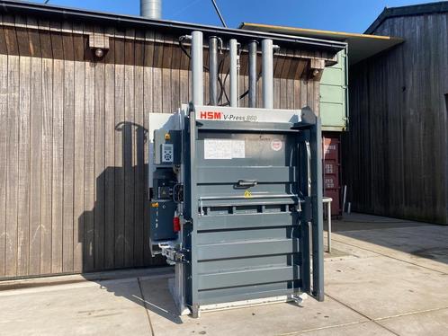 Papierpers HSM V-Press 860 MAX Pers Afvalpers Recycle 2015, Zakelijke goederen, Machines en Bouw | Overig, Ophalen of Verzenden