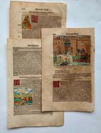 Sebastian Münster - Cosmographia - 1590, Antiek en Kunst