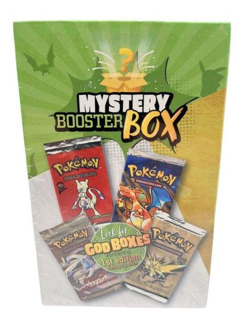 The Pokémon Company Mystery box - Booster box, Hobby en Vrije tijd, Verzamelkaartspellen | Pokémon